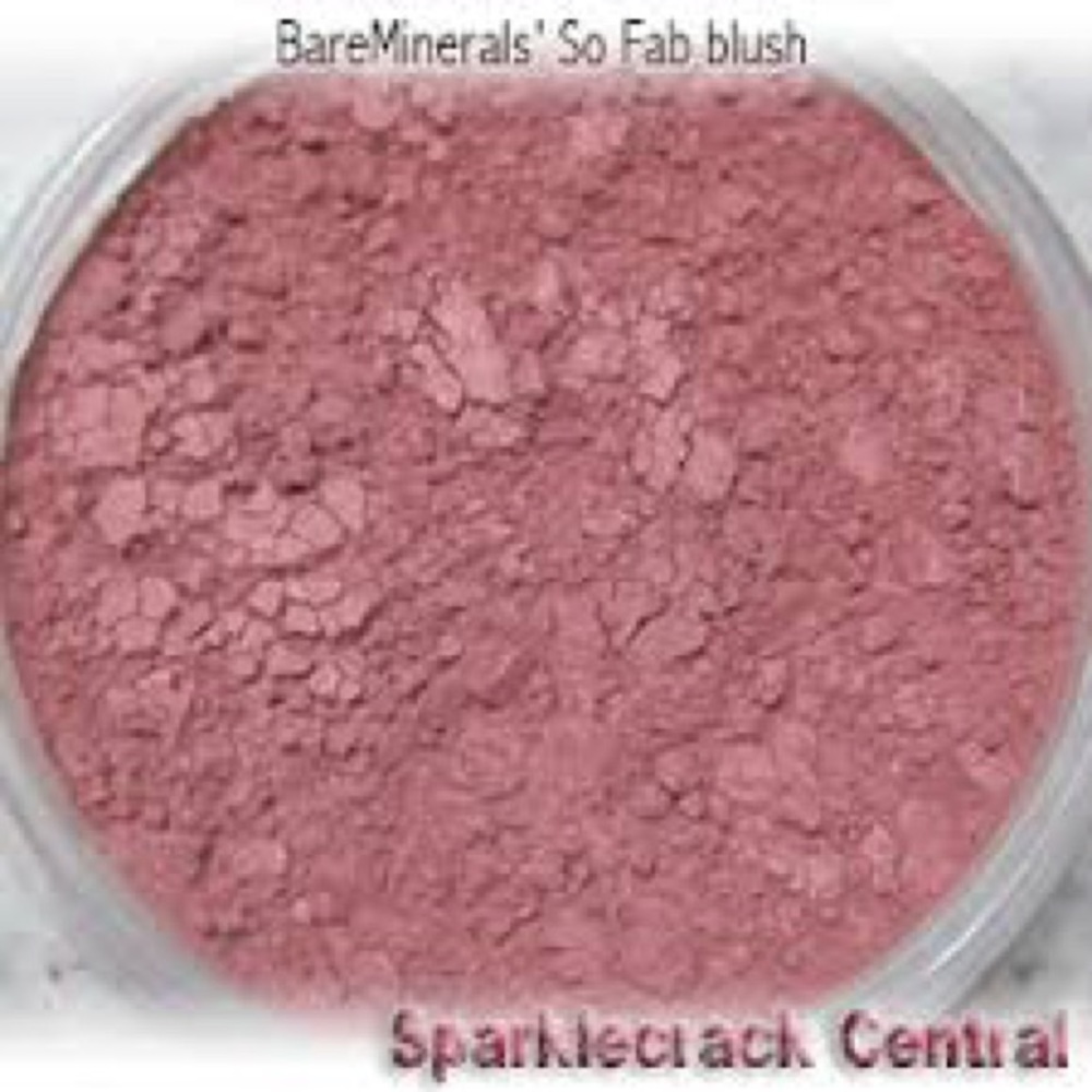 SO FAB BareMinerals LE RARE MINI Blush NWT/SEALED